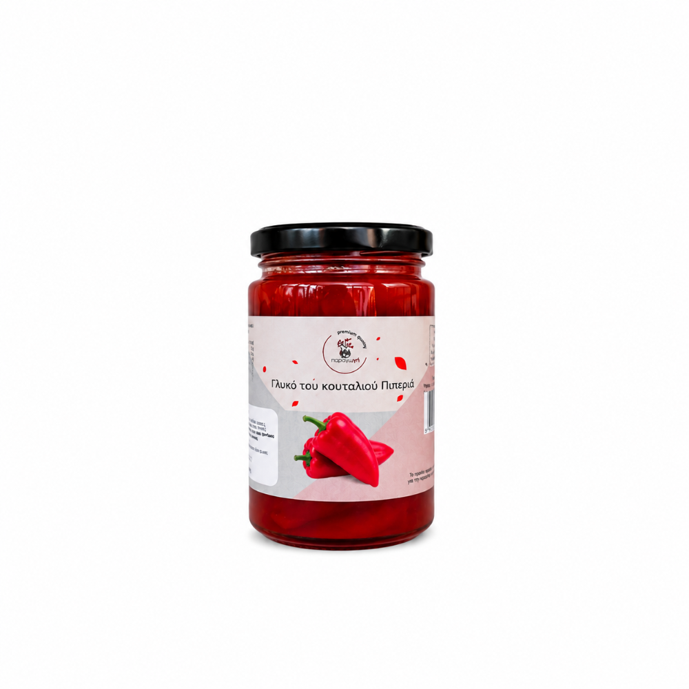 Γλυκό του κουταλιού Πιπεριά – ΠαραγωΓΗ