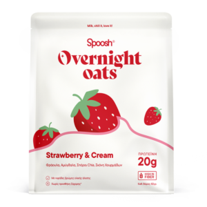 Overnight Oats - Strawberry cream - Image 1