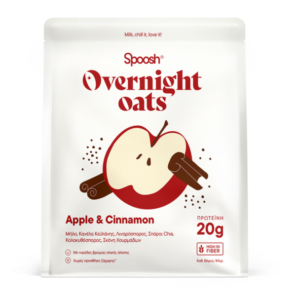 overnight oats_apple cinnamon